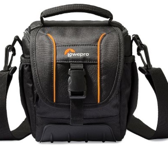 Lowepro Adventura SH 120R II Camera Carrying Bag Compatible w DSLR Camera Black - Picture 1 of 9